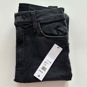 NWT Joe's The Bella Black High Rise Skinny Ankle Jeans Size 25